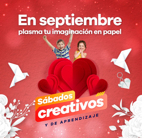 Servicios Monterrey | Sábados creativos y de Aprendizaje septiembre