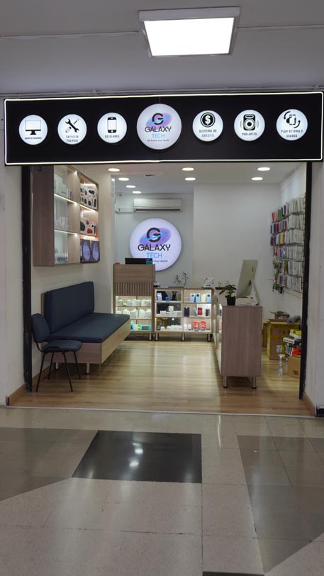 Galaxy Tech | Centro Comercial Monterrey Medellín
