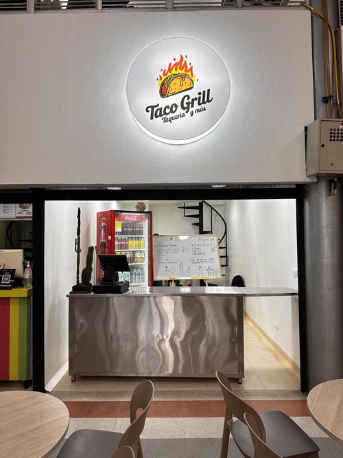 Taco Grill | Centro Comercial Monterrey Medellín