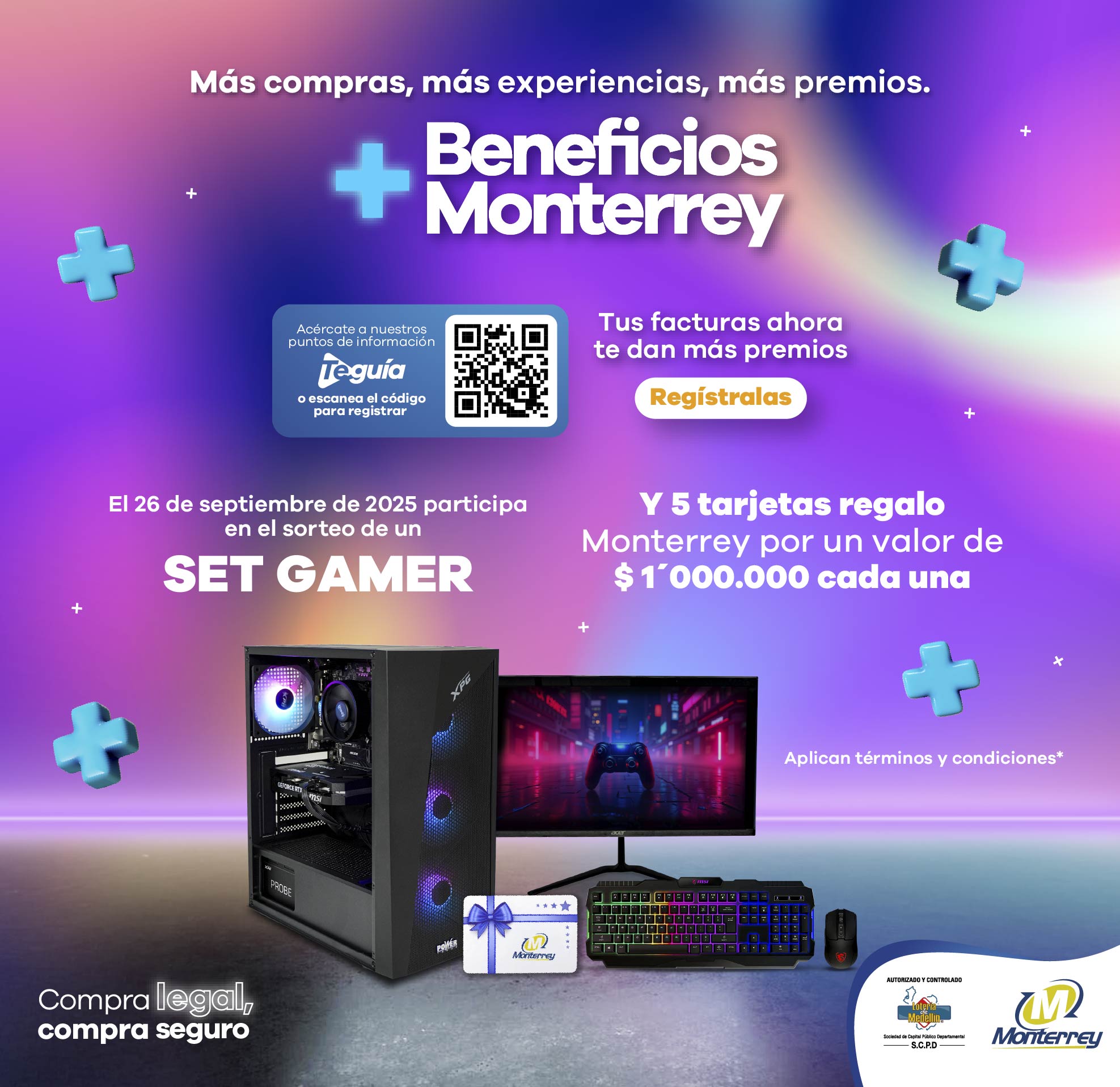 Servicios Monterrey | +Beneficios Monterrey 2025