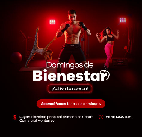 Servicios Monterrey | Domingos de Bienestar