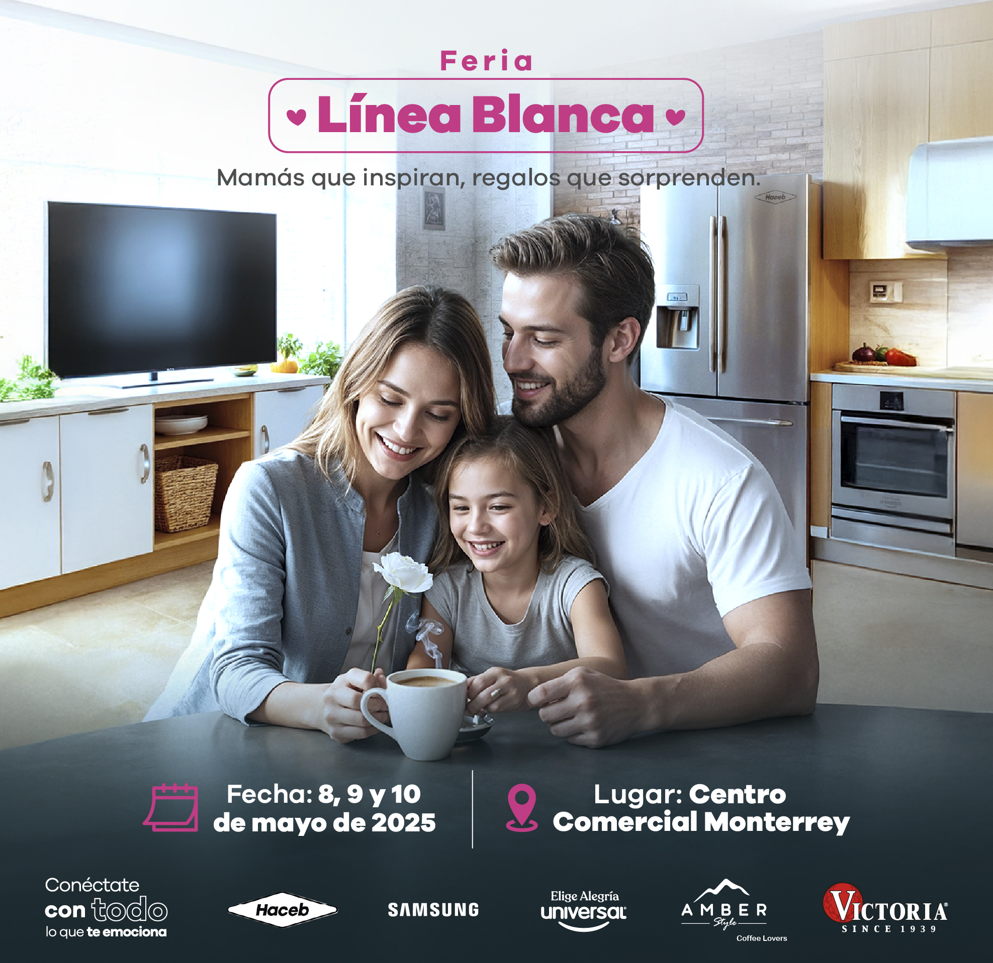 Servicios Monterrey | Feria de Línea Blanca en el Centro Comercial Monterrey