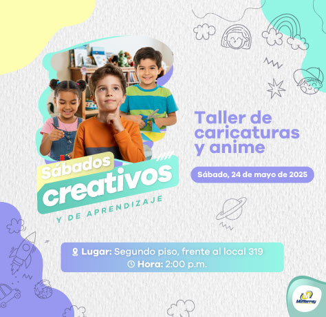 Servicios Monterrey | Sábados Creativos de mayo