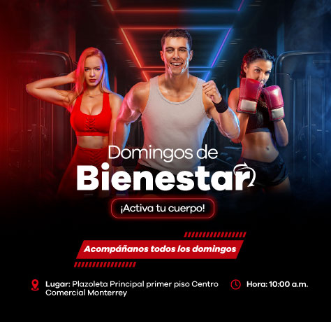 Servicios Monterrey | Domingos de Bienestar agosto 2025