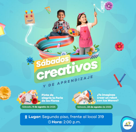 Servicios Monterrey | Sábados Creativos y de Aprendizaje Agosto 2025
