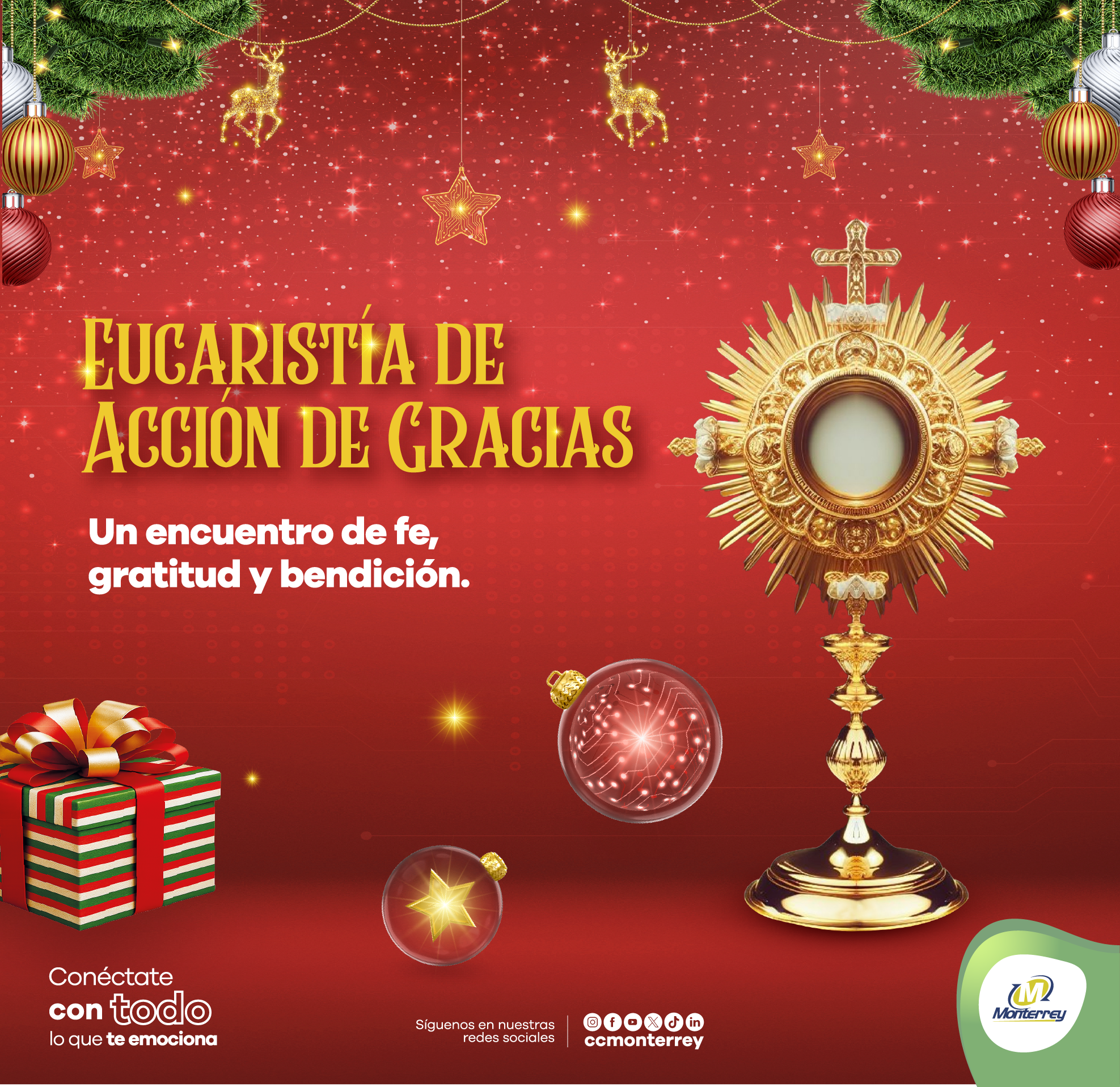 Servicios Monterrey | Eucaristía de Acción de Gracias