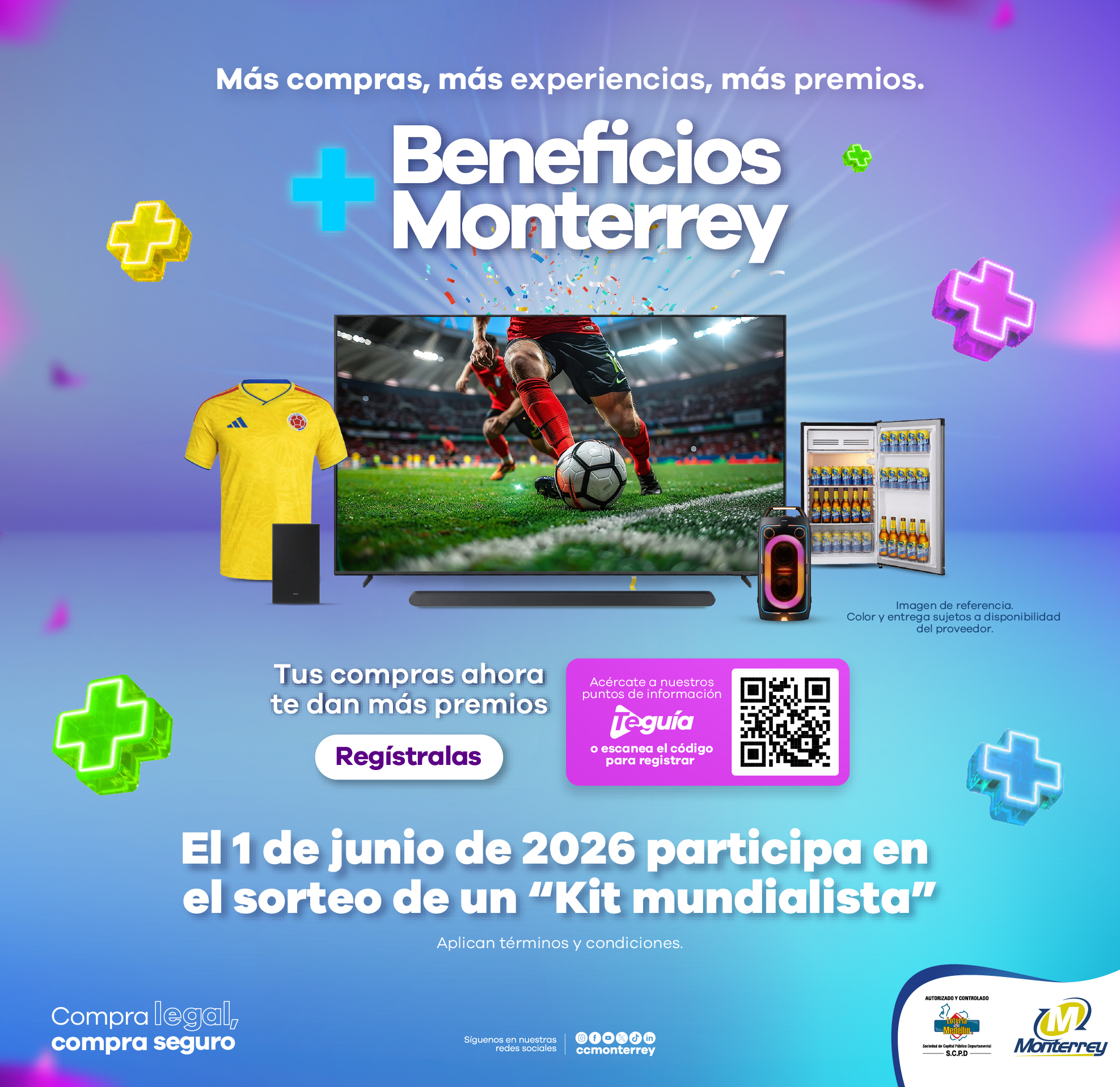 Servicios Monterrey | +Beneficios Monterrey 2026