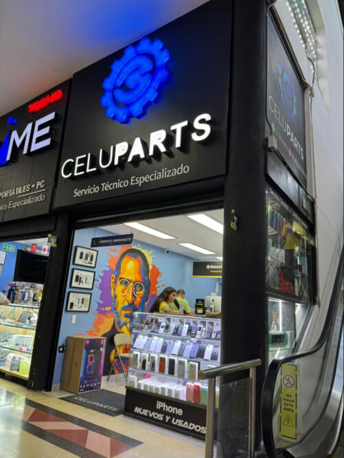 Celuparts | Centro Comercial Monterrey Medellín