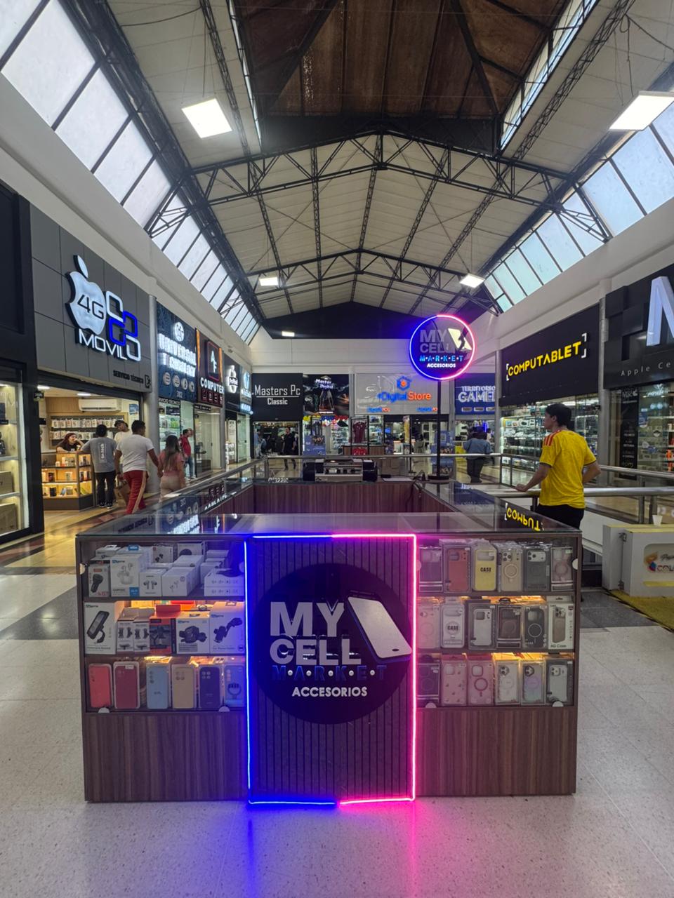 My Cell | Centro Comercial Monterrey Medellín